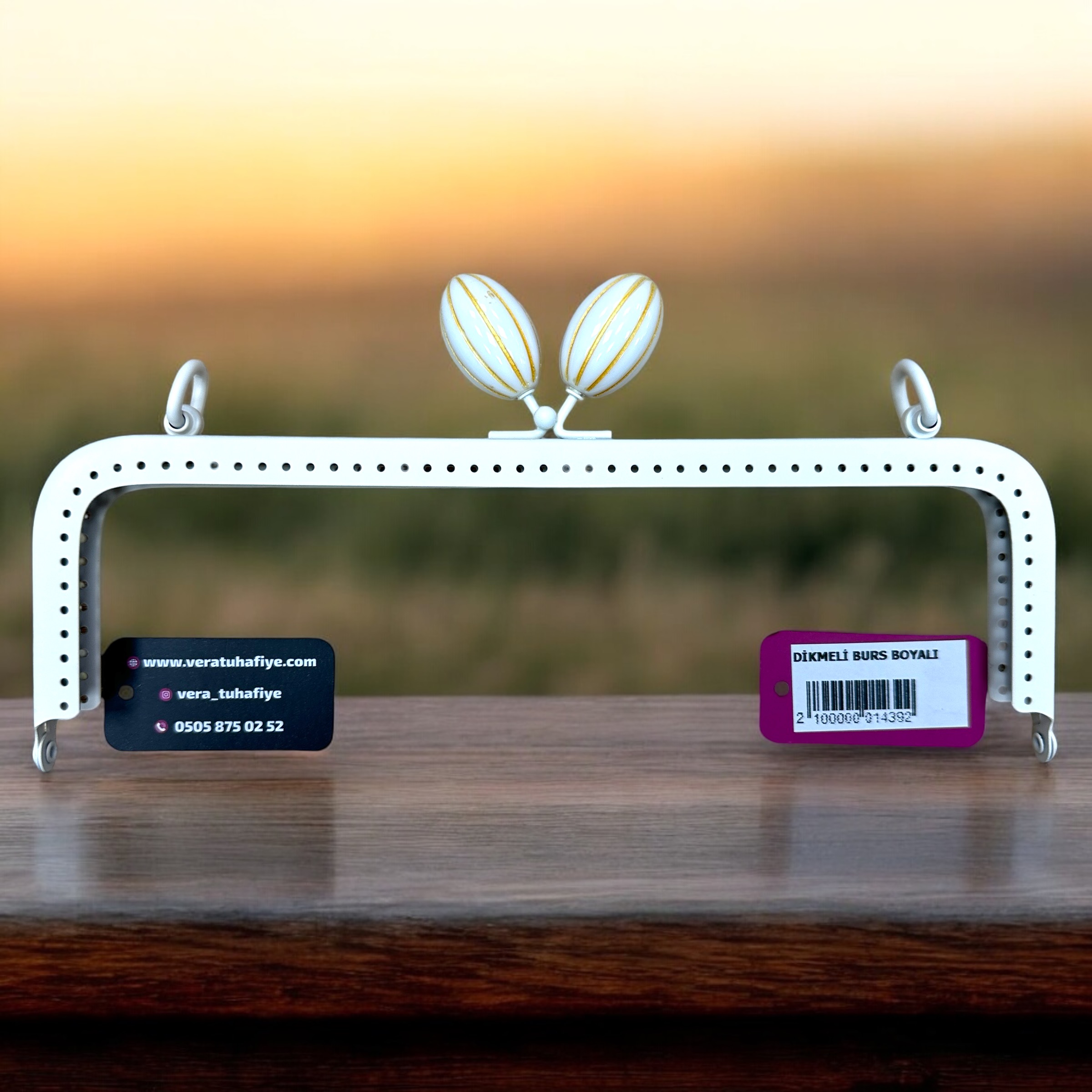 22 CM RENKLİ DİKMELİ BURS